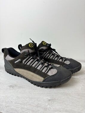 Shimano SH-M033B SPD Mountain Bike Cycling Shoes EU 43 US 9 Gray Black